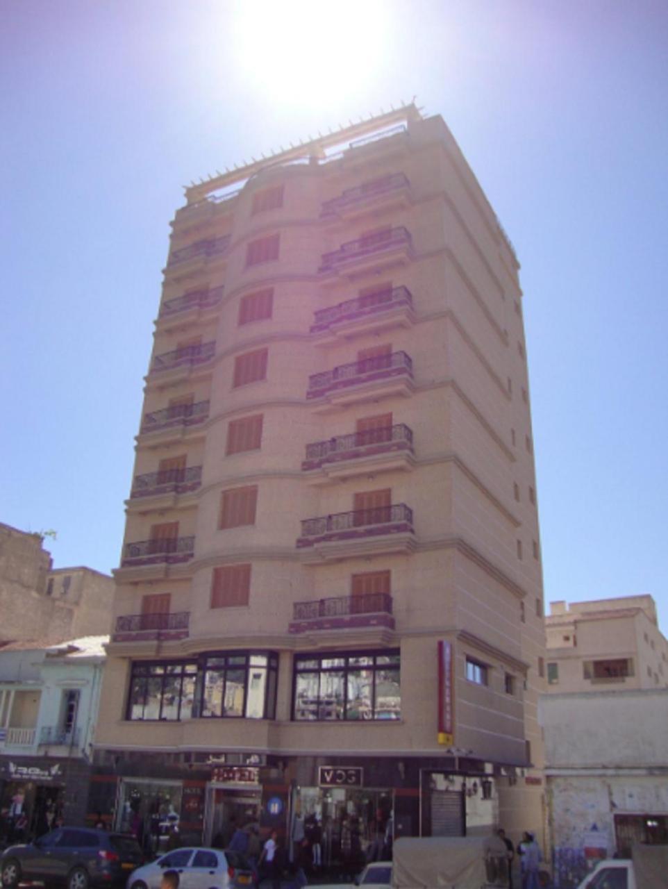 Brahmi Hotel Bejaïa Zewnętrze zdjęcie